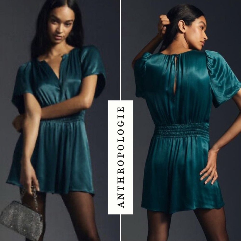 NWT - Anthropologie - Somerset Romper - Large